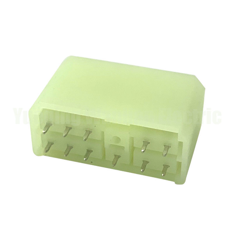 11 ปิน 172034-1 สายเคเบิลสายพานเชื่อมต่ออัตโนมัติไฟฟ้าโฮสติกพล็อกพลาสติก PCB