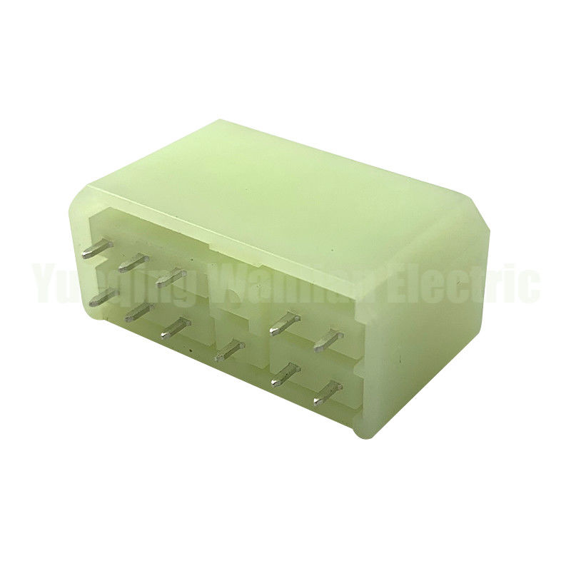11 ปิน 172034-1 สายเคเบิลสายพานเชื่อมต่ออัตโนมัติไฟฟ้าโฮสติกพล็อกพลาสติก PCB