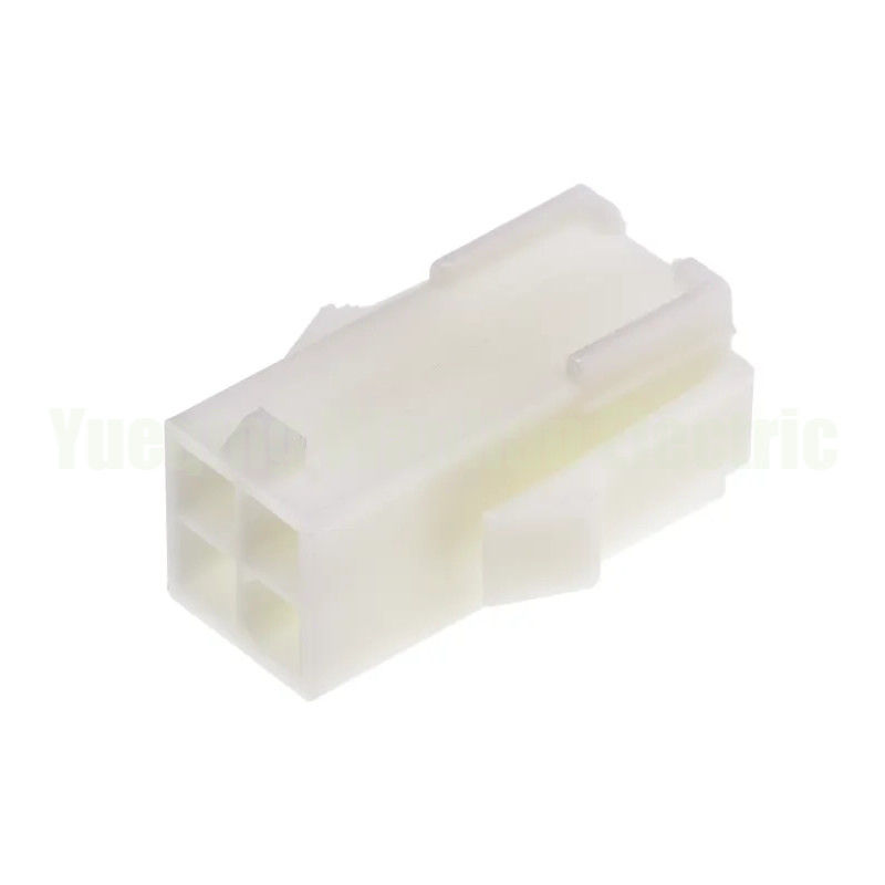 4 pin 172159-1 Connector มินิยูนิเวอร์ซัล Mate-N-LOK Housing Socket โซค็อตยาง