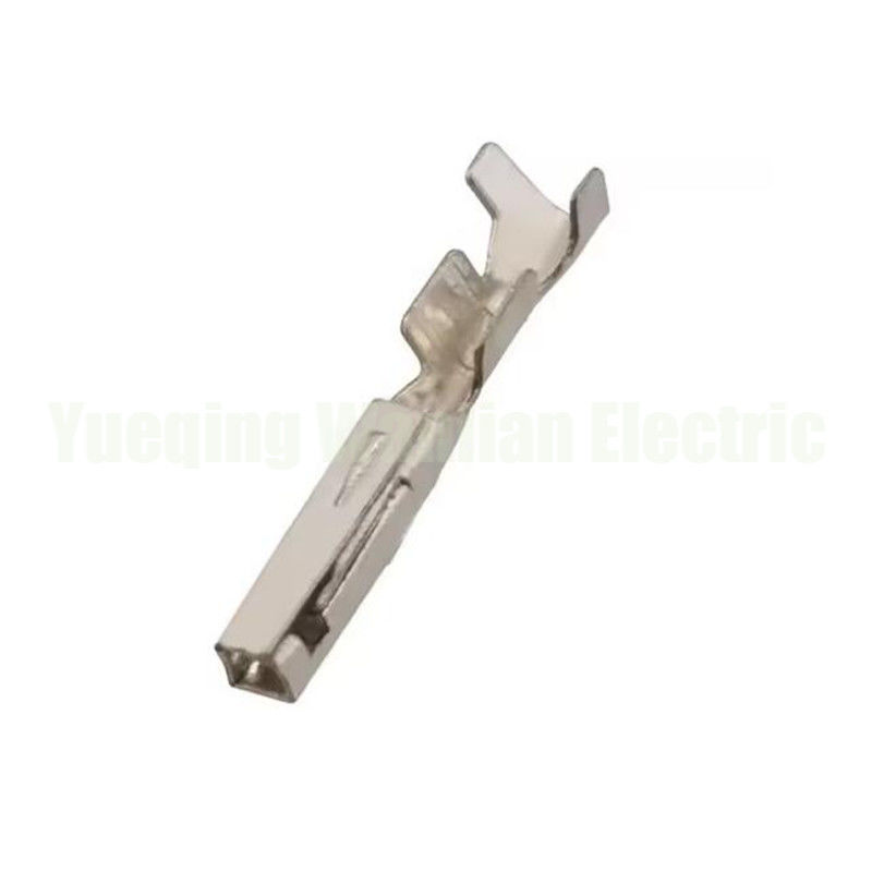 917308-1 Crimp Terminal Auto Electrical Female Wire Pins สําหรับเครื่องเชื่อมรถยนต์