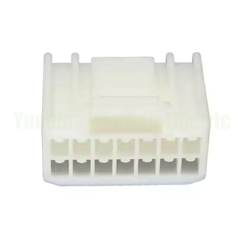 14 ปิน 936199-1 รถยนต์ Unsealed Connector AC Assembly รถไฟฟ้าสายเคเบิล Socket รถยนต์สับเพศหญิง