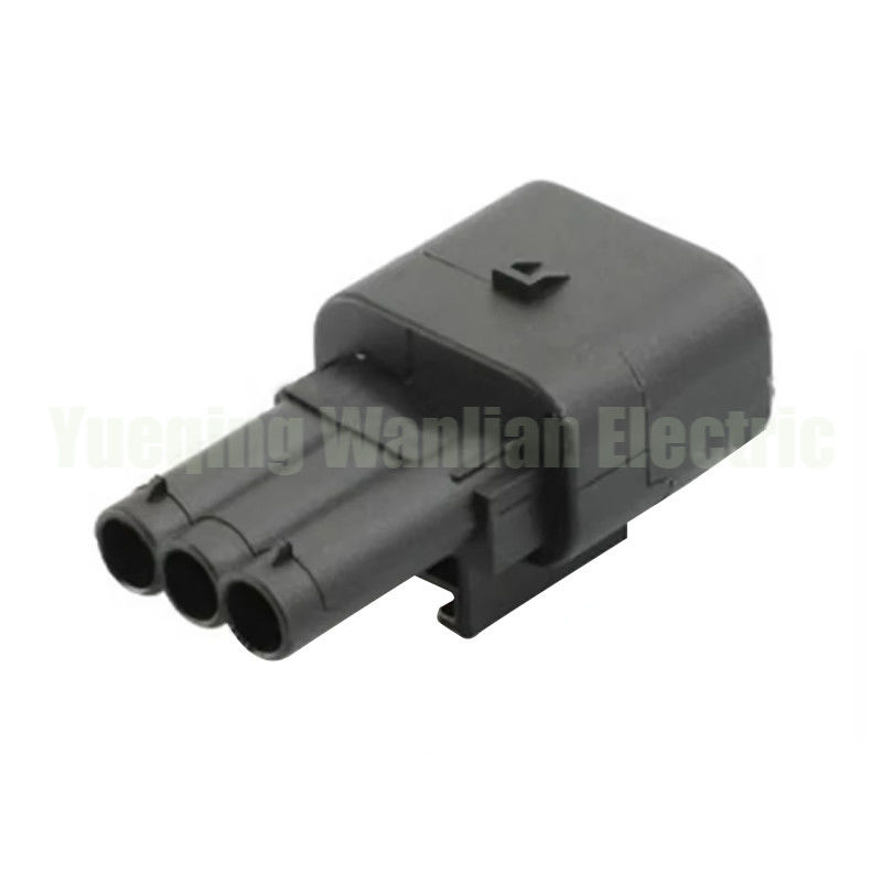3 pin 936292-2 เพศอัตโนมัติไฟฟ้าโฮสติ้งพล็อกสายไฟฟ้าสายเชื่อมต่อกันน้ํา