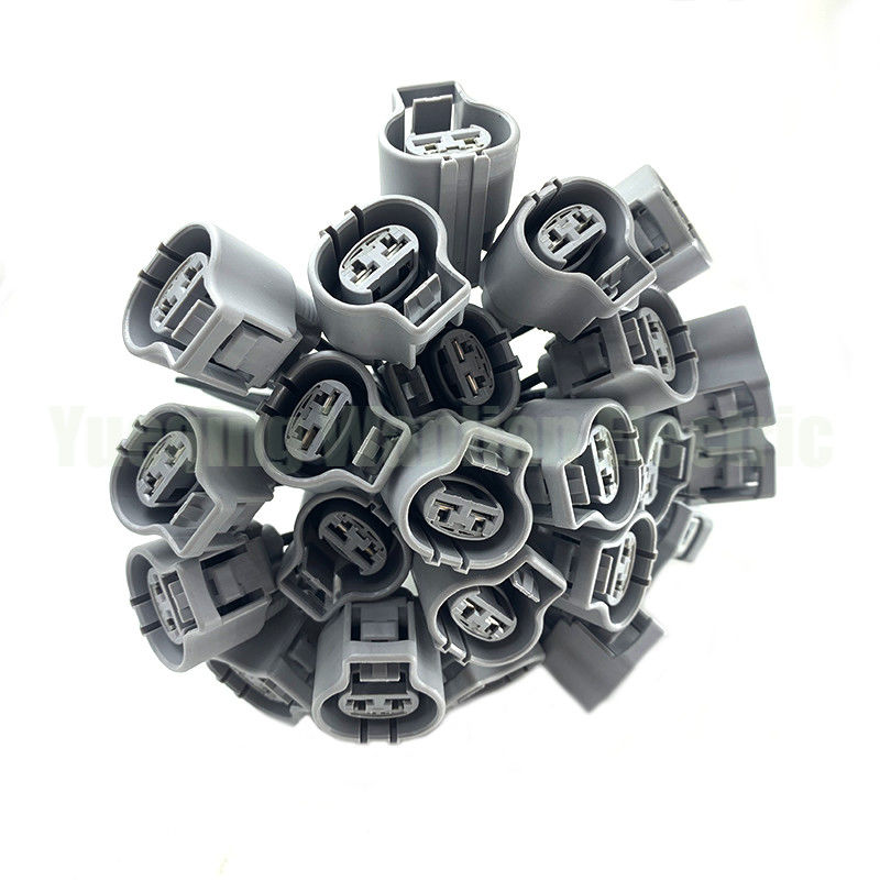 2 ปิน 176146-6 หญิง อิเล็กทรอนิกส์แฟนพล็อก สายประสานอัตโนมัติ 4.8mm ซีรีส โซค็อต