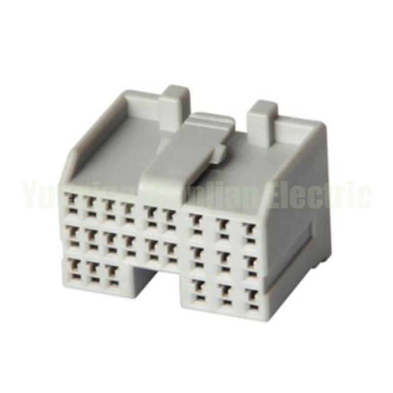 24 Pin 316372-6 เครื่องเชื่อมสายรถยนต์ สายสลับรถยนต์ AC การประกอบเครื่องยนต์กล่องเกียร์ ECU