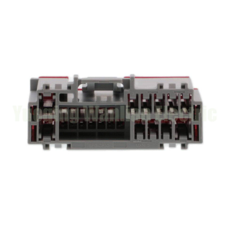 24 Pin 30700-1244 สายไฟฟ้ารถยนต์ สายเชื่อมประกอบไม่ปิด AC การประกอบ อุปกรณ์เสริมรถยนต์ โซกต์รถยนต์