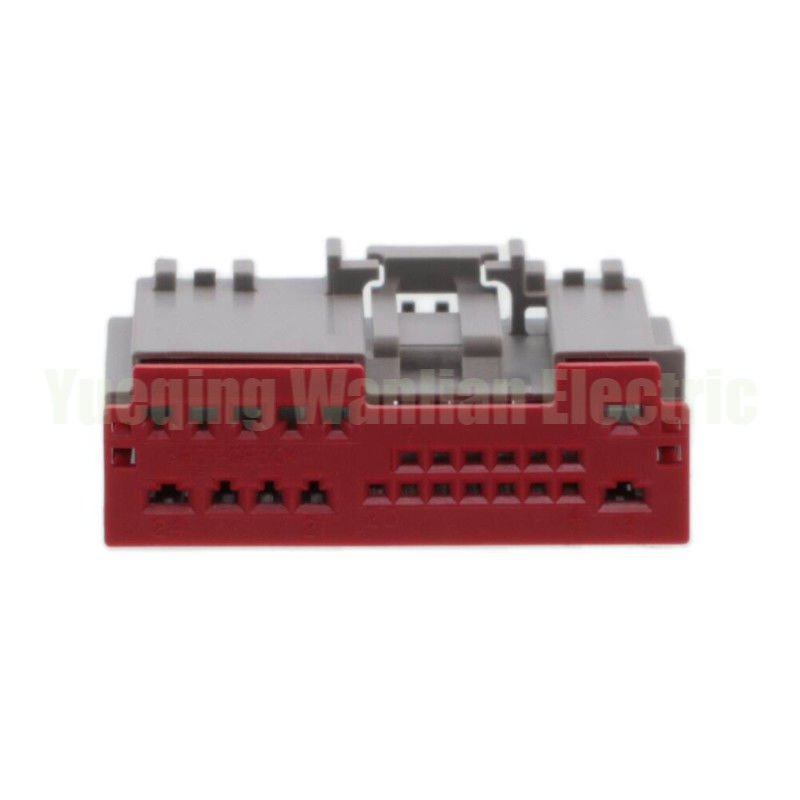 24 Pin 30700-1244 สายไฟฟ้ารถยนต์ สายเชื่อมประกอบไม่ปิด AC การประกอบ อุปกรณ์เสริมรถยนต์ โซกต์รถยนต์