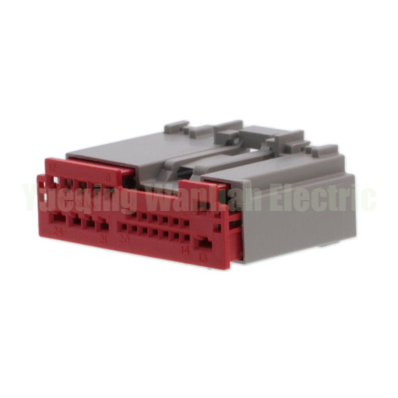 24 Pin 30700-1244 สายไฟฟ้ารถยนต์ สายเชื่อมประกอบไม่ปิด AC การประกอบ อุปกรณ์เสริมรถยนต์ โซกต์รถยนต์