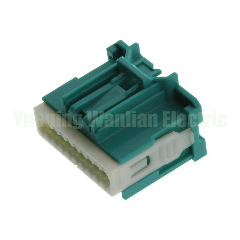 20 Pin 34729-0203 เครื่องเชื่อมต่ออัตโนมัติสายไฟฟ้าสายพาน PCB plug สายพานไฟฟ้ารถยนต์หญิง