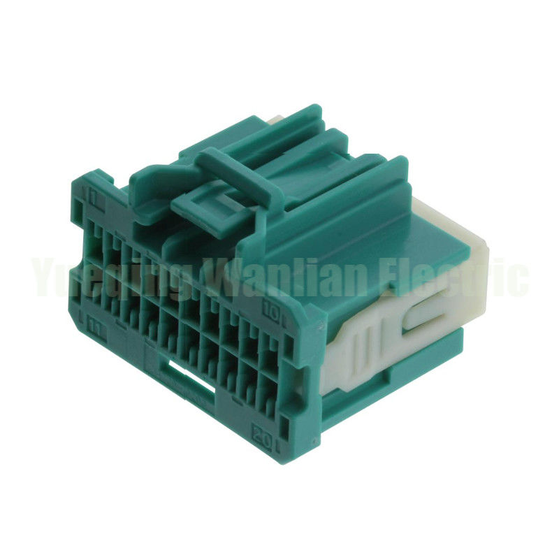 20 Pin 34729-0203 เครื่องเชื่อมต่ออัตโนมัติสายไฟฟ้าสายพาน PCB plug สายพานไฟฟ้ารถยนต์หญิง