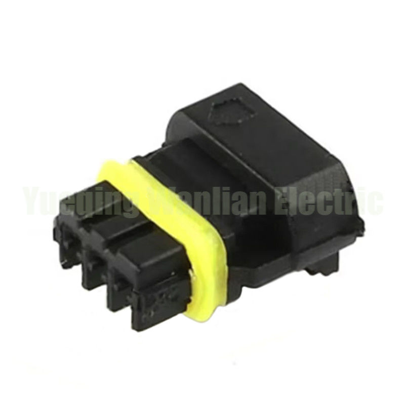 3 Pin 52117-0341 AC การประกอบรถไฟฟ้า สายไฟฟ้า