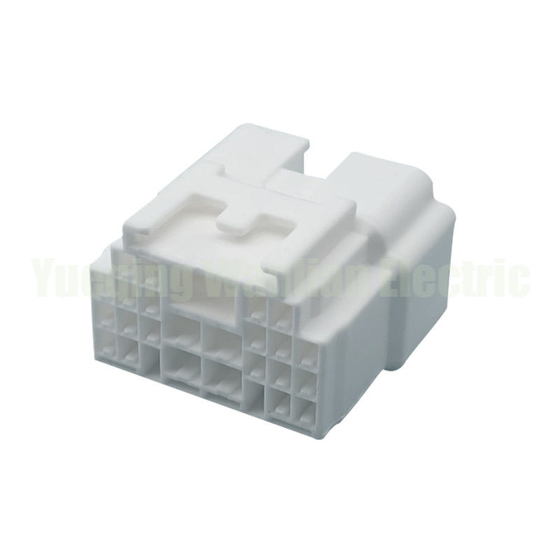 24 Pin 7282-1248 รถไฟฟ้าสายเชื่อม auto plug AC การประกอบ auto โซกิตประกอบ