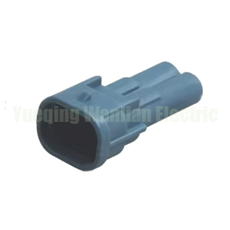 2 pin 6180-2405 เพศชายเครื่องฉีดเชื้อเพลิงสายเชื่อมสายรถไฟฟ้าสายสายเชื่อมต่อกันน้ํา