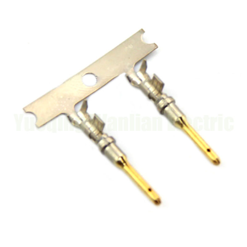 1060-16-0144 Deutsch DT 1.5mm ซีรี่ย์ Pin ติดต่อทองแดง ทองคํา Plating ขนาด Crimp เทอร์มินัล