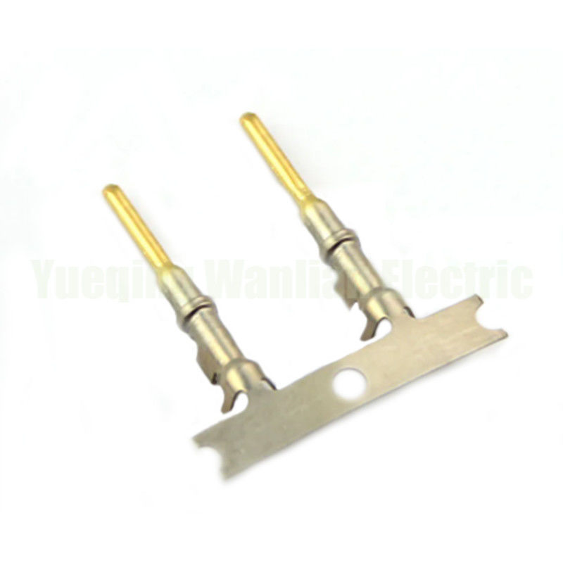 1060-16-0144 Deutsch DT 1.5mm ซีรี่ย์ Pin ติดต่อทองแดง ทองคํา Plating ขนาด Crimp เทอร์มินัล