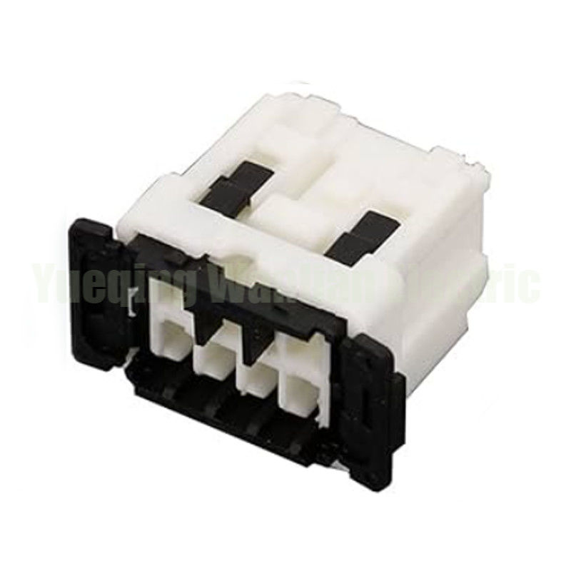 6 Pin 6098-1214 AC Assembly Auto Parts Electrical Socket Car Cable พลาสติก คอนเนคเตอร์บ้าน