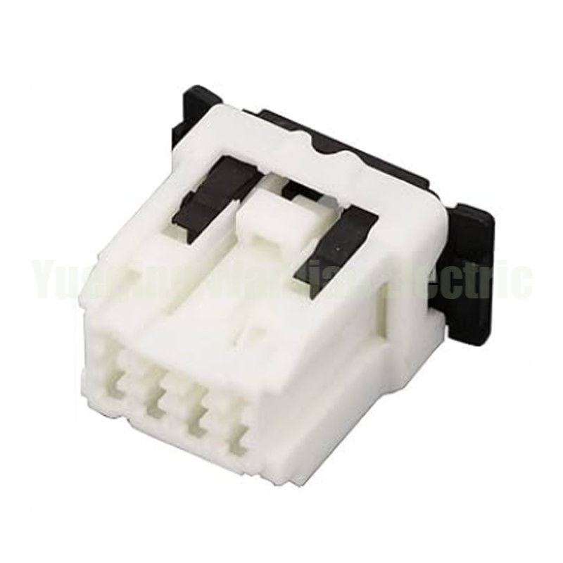 6 Pin 6098-1214 AC Assembly Auto Parts Electrical Socket Car Cable พลาสติก คอนเนคเตอร์บ้าน