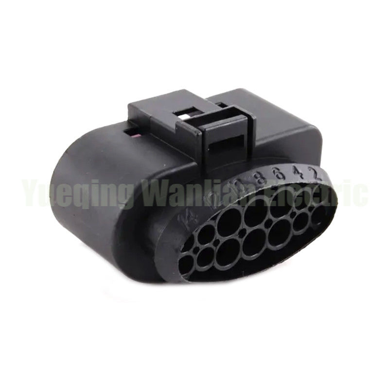 14 Pin 1J0973737 1719105-1 ไฟหน้ารถไฟ Xenon Lamp Plug ไฟหน้ารถไฟฟ้า โซค็อตไฟฟ้า