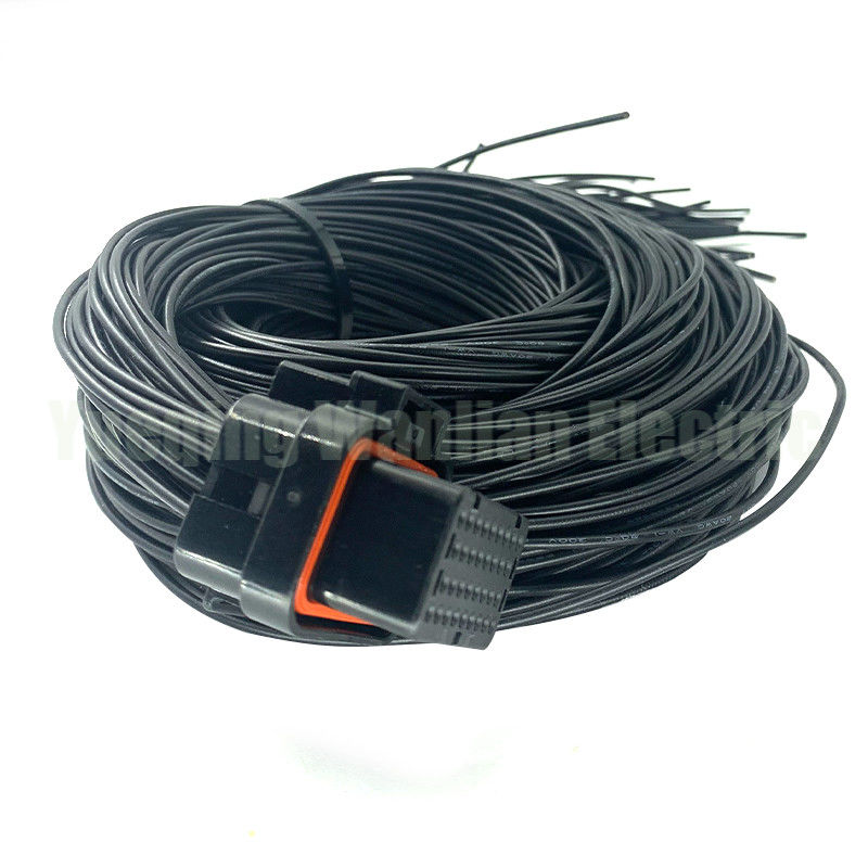 34 Pin 4-1437290-0 เครื่องเชื่อมสายไฟฟ้ารถยนต์ เครื่องเชื่อมรถยนต์