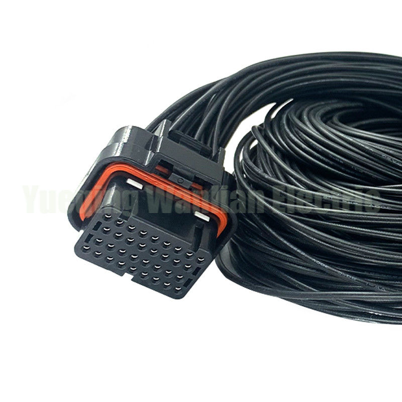 34 Pin 4-1437290-0 เครื่องเชื่อมสายไฟฟ้ารถยนต์ เครื่องเชื่อมรถยนต์