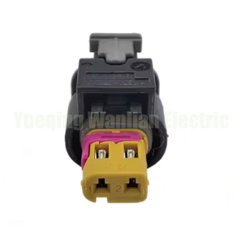 2 ปิน 4F0973702A 1-1718888-7 หญิง เซนเซอร์ พล็อก Injector เครื่องเชื่อมกันน้ํารถยนต์
