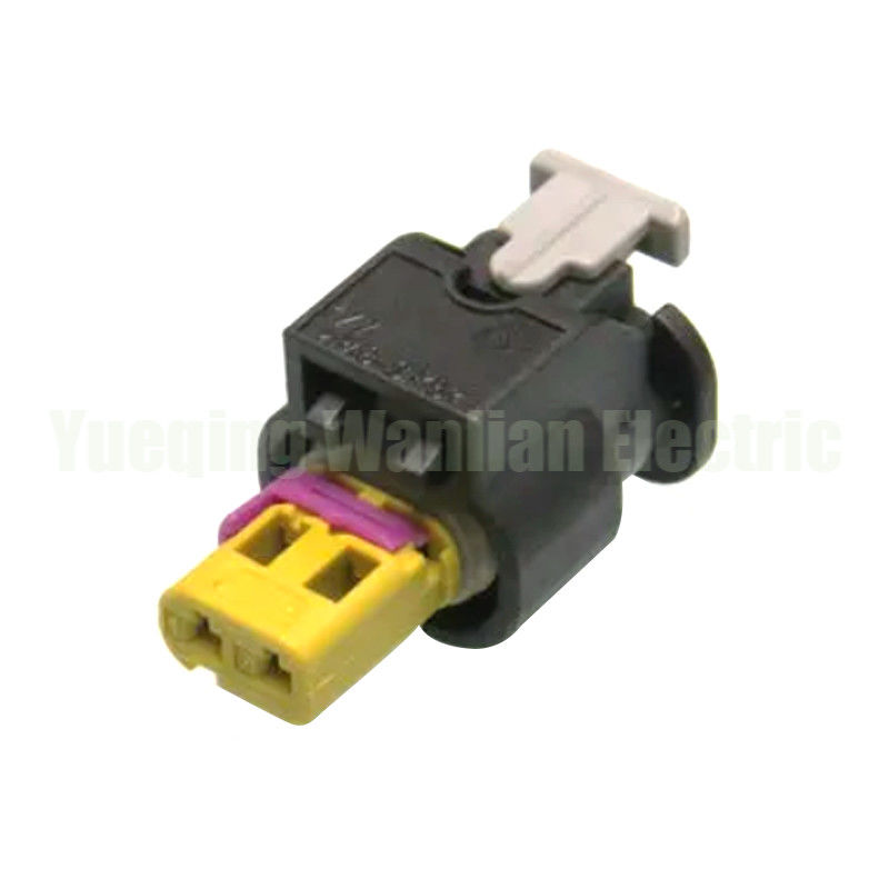 2 ปิน 4F0973702A 1-1718888-7 หญิง เซนเซอร์ พล็อก Injector เครื่องเชื่อมกันน้ํารถยนต์