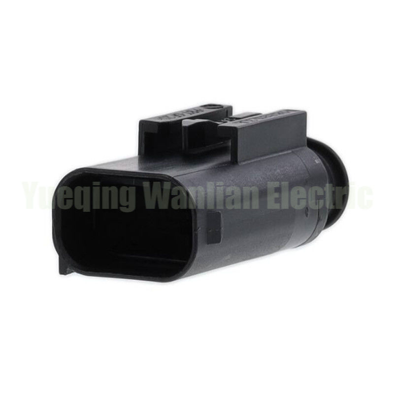 4 ปิน 1-967584-3 โซค็อตสายไฟฟ้ารถยนต์ AC Assembly Auto Plug Parts คอนเนกเตอร์รถยนต์