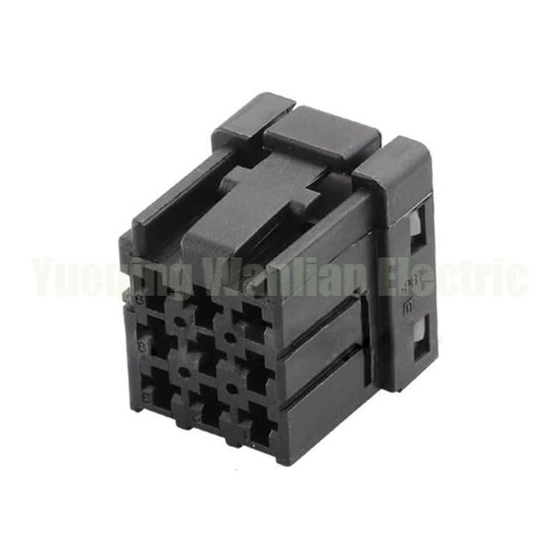 9 Pin 1-968307-2 เพศหญิง เครื่องขยายพลังงานรถยนต์ สปั๊กกล่องไฟฟิวส์