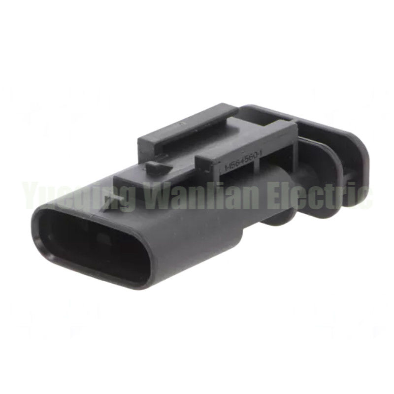 4 ปิน 1-1564559-1 รถยนต์ย้อนหลังเรดาร์ไฟฟ้าสายตา plug ช่องฉีดเซ็นเซอร์สายไฟฟ้าสายพาน plug