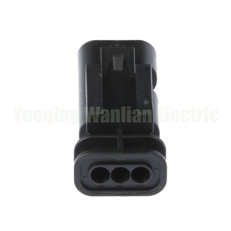 3 Pin 1-1703494-1 เครื่องเชื่อมกันน้ําสําหรับเซ็นเซอร์จอดรถ