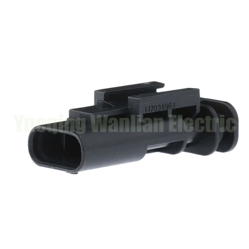 3 Pin 1-1703494-1 เครื่องเชื่อมกันน้ําสําหรับเซ็นเซอร์จอดรถ
