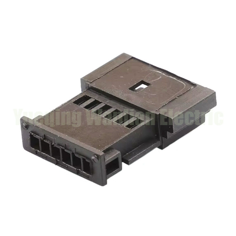 6 ปิน 1-1703874-1 รถยนต์ Tweeter เสียงสายเชื่อม AC การประกอบรถยนต์ Unsealed Socket