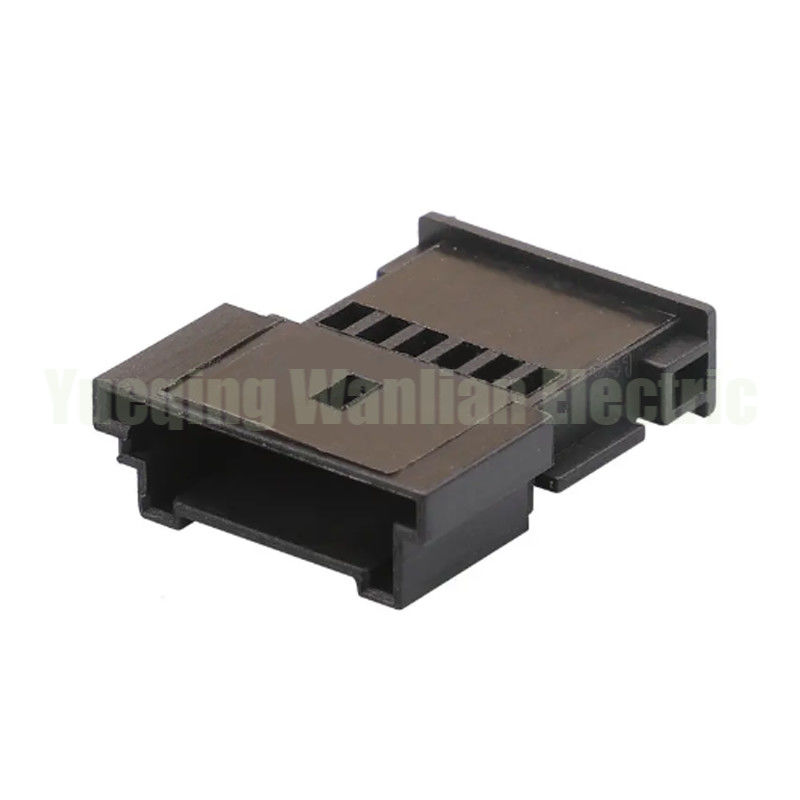6 ปิน 1-1703874-1 รถยนต์ Tweeter เสียงสายเชื่อม AC การประกอบรถยนต์ Unsealed Socket