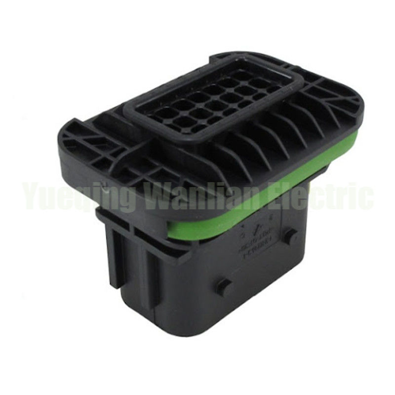 21 Pin 1-2112162-1 เครื่องเชื่อมกันน้ํารถยนต์เพศชาย