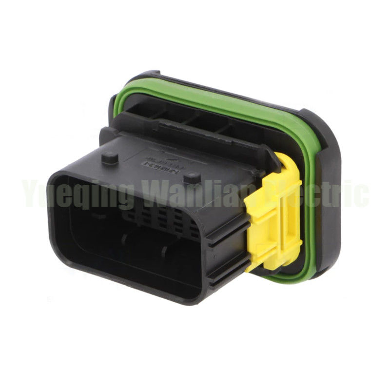 21 Pin 1-2112162-1 เครื่องเชื่อมกันน้ํารถยนต์เพศชาย
