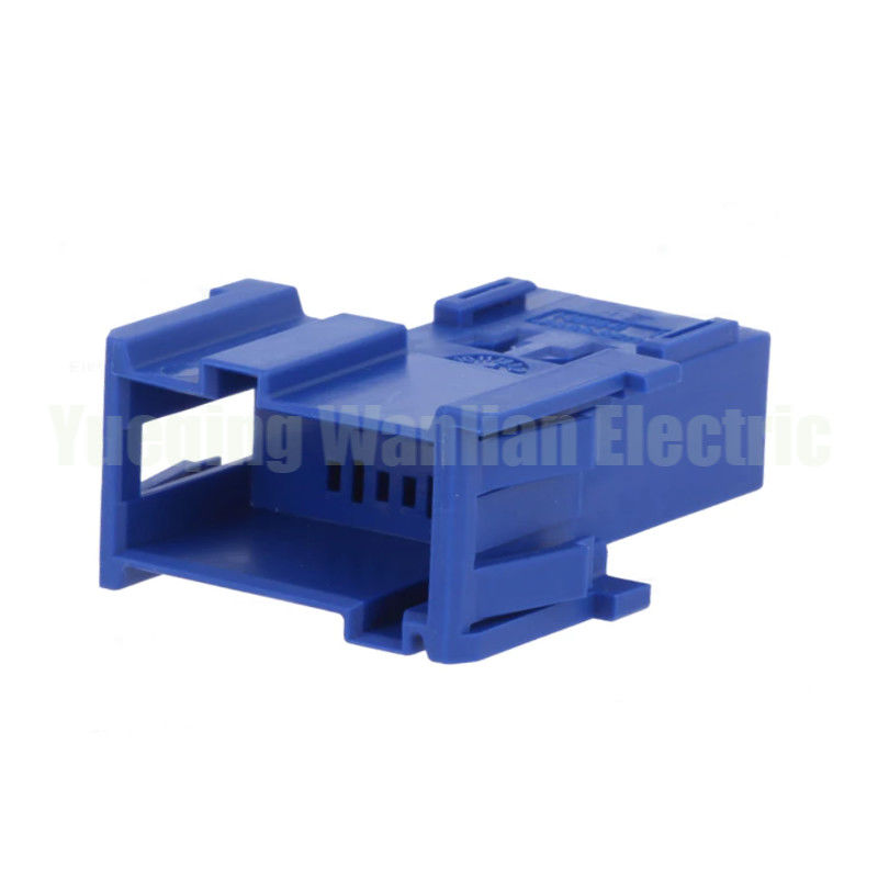 6 Pin 1-965641-1 968271-1 เพศชาย เครื่องเชื่อมสายพ่วงรถยนต์หนัก ABS EBS
