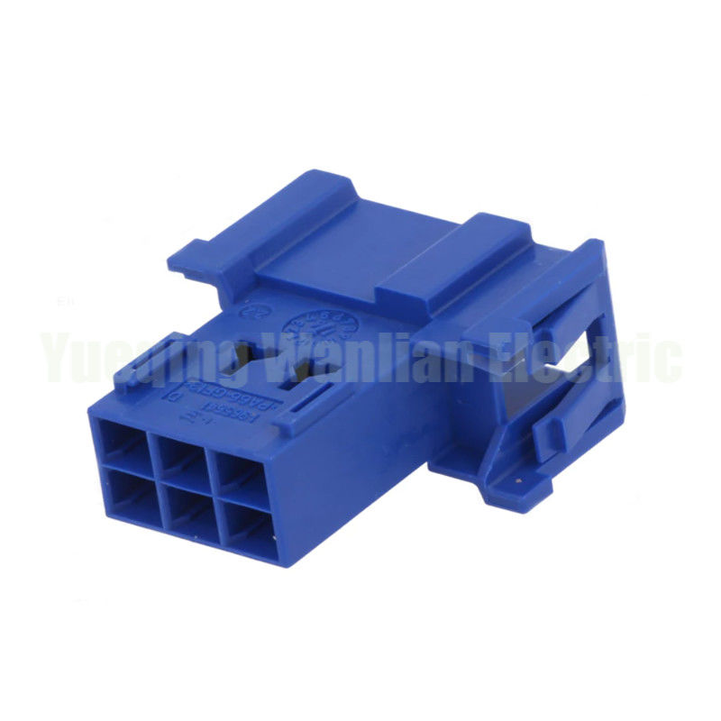 6 Pin 1-965641-1 968271-1 เพศชาย เครื่องเชื่อมสายพ่วงรถยนต์หนัก ABS EBS