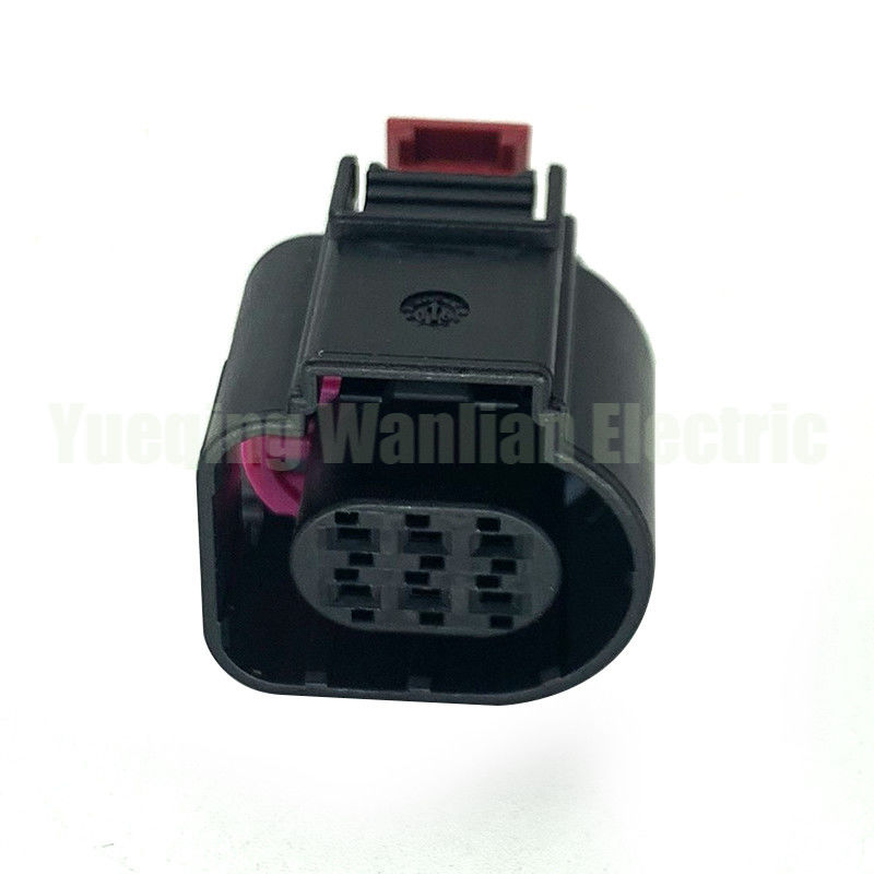6 pin 4H0973713 ธาตุควบคุมแวลล์ดรอทเล็ตเซ็นเซอร์อัตโนมัติ Temp Plug Deflation Connector