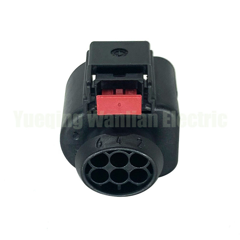 6 pin 4H0973713 ธาตุควบคุมแวลล์ดรอทเล็ตเซ็นเซอร์อัตโนมัติ Temp Plug Deflation Connector