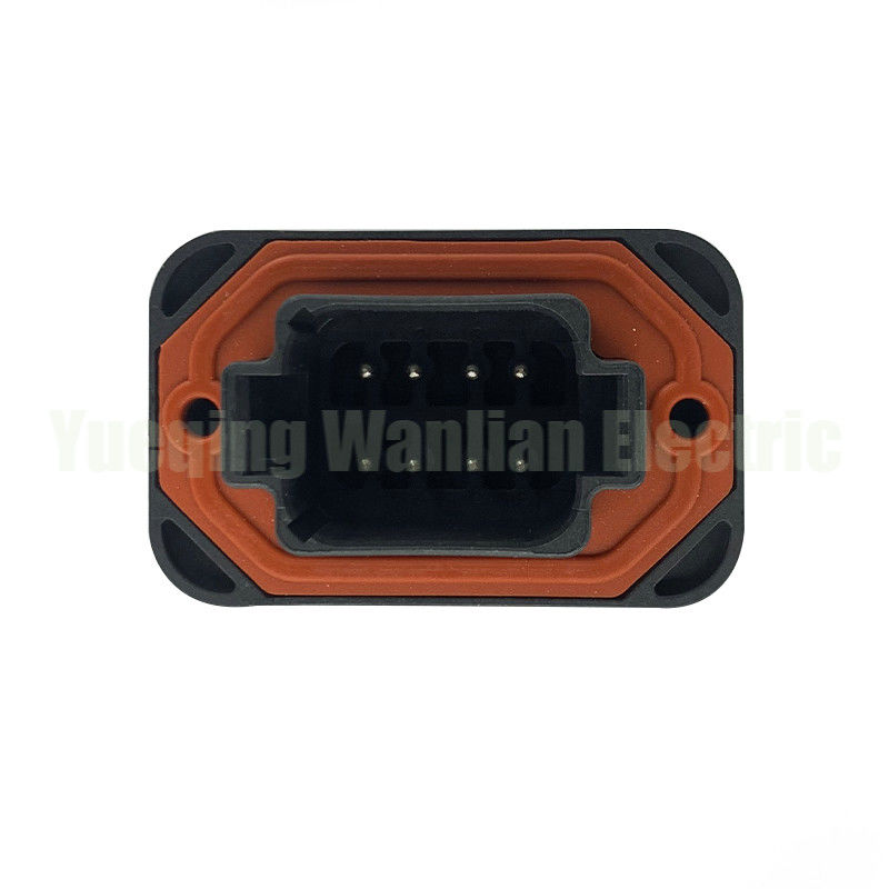 8 Pin DT15-8PB เครื่องเชื่อมกันน้ํารถยนต์  straight pin holder เครื่องเชื่อมปลายพานลัด PCB