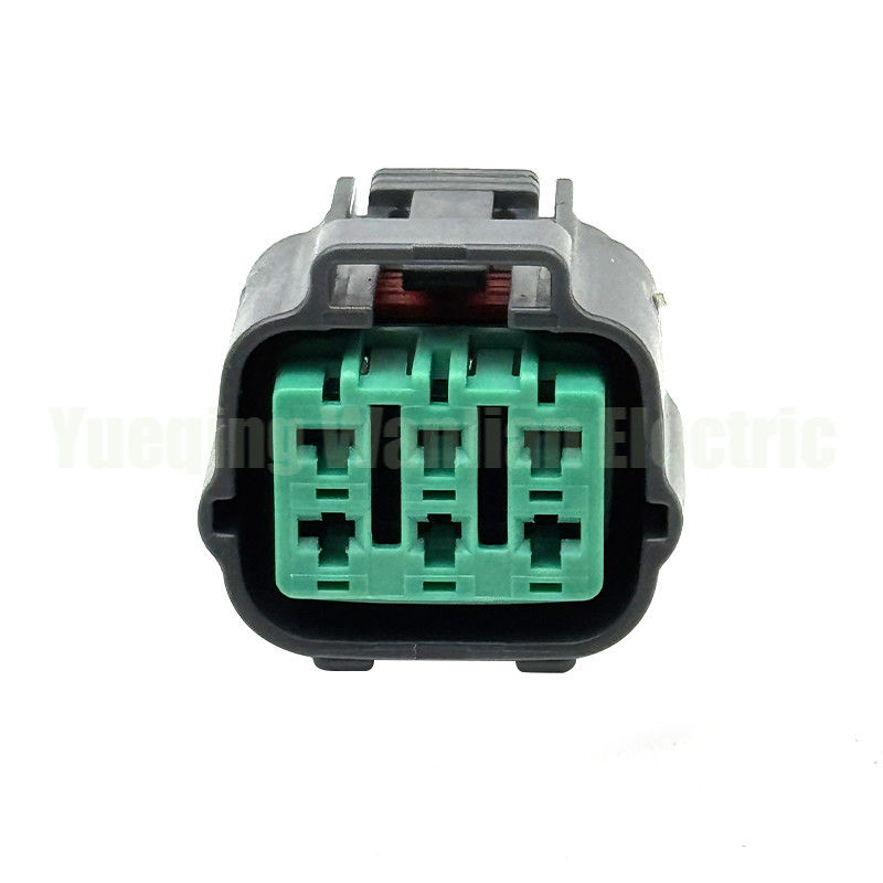6 Pin 6189-0996 เครื่องเชื่อมรถยนต์ สาว เครื่องเชื่อมไฟฟ้าอัตโนมัติ Wring Plug