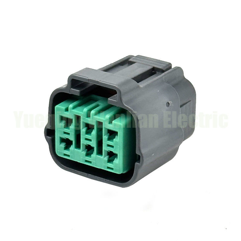 6 Pin 6189-0996 เครื่องเชื่อมรถยนต์ สาว เครื่องเชื่อมไฟฟ้าอัตโนมัติ Wring Plug