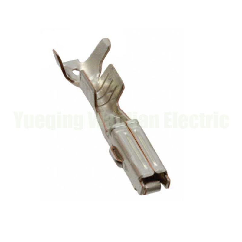 184030-3 อัตโนมัติ Splice เทอร์มินัลหญิง Crimp เทอร์มินัลสําหรับสายไฟฟ้าเชื่อมต่อ