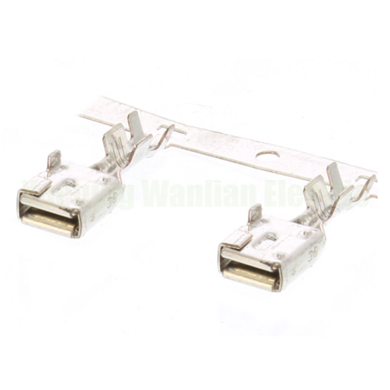 2208343-2 เครื่องเชื่อมต่ออัตโนมัติ ปิ้นทองแดงปลาย ป้องกันน้ํา