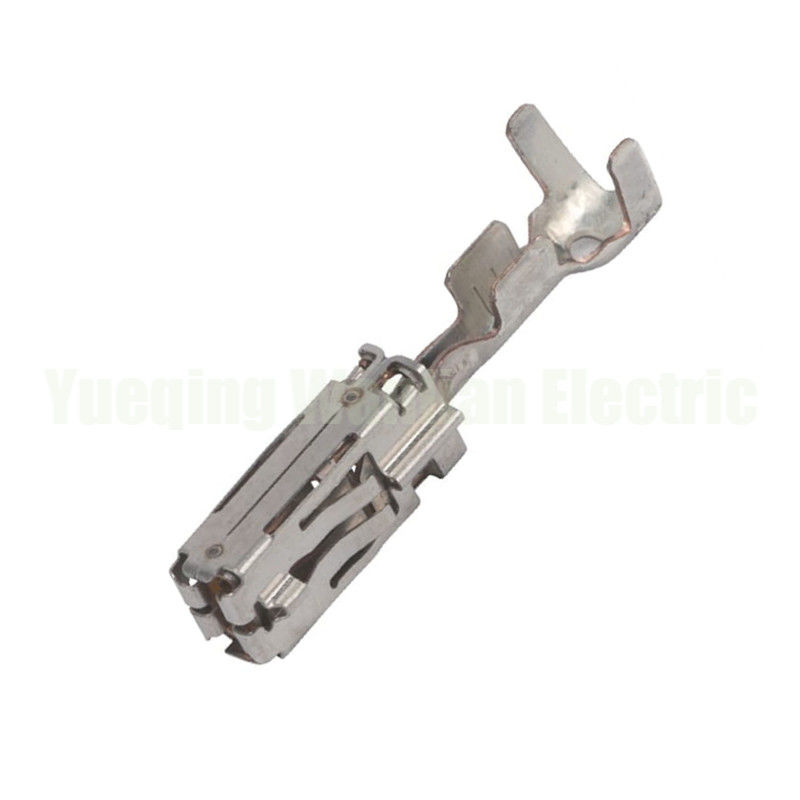 1928498054 เครื่องเชื่อมไฟฟิวส์รถยนต์ พลั๊กอิน ทองแดง crimp ปิดปลาย ทองแดง ทองเหลือง ทองเหลือง ทองเหลือง plating wiring harness ปิดปลาย
