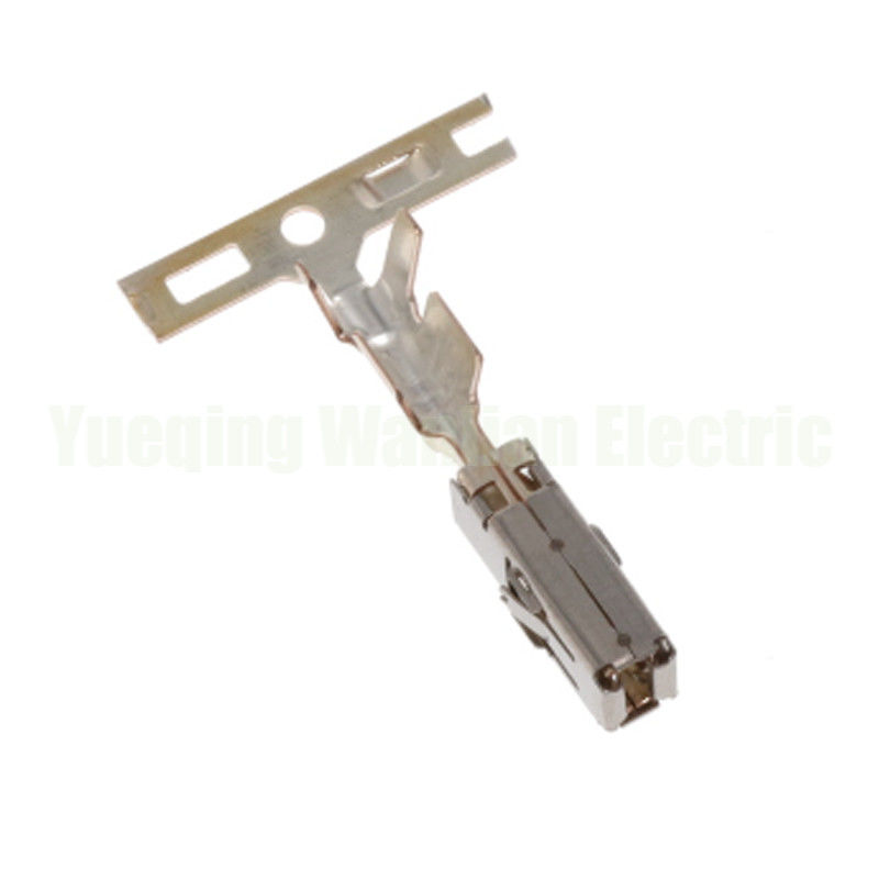 1-968851-3 อัตโนมัติสายปลายสําหรับสายเชื่อม Crimp ปล่อย ทองเหลือง plated ปรับปรุงปลาย