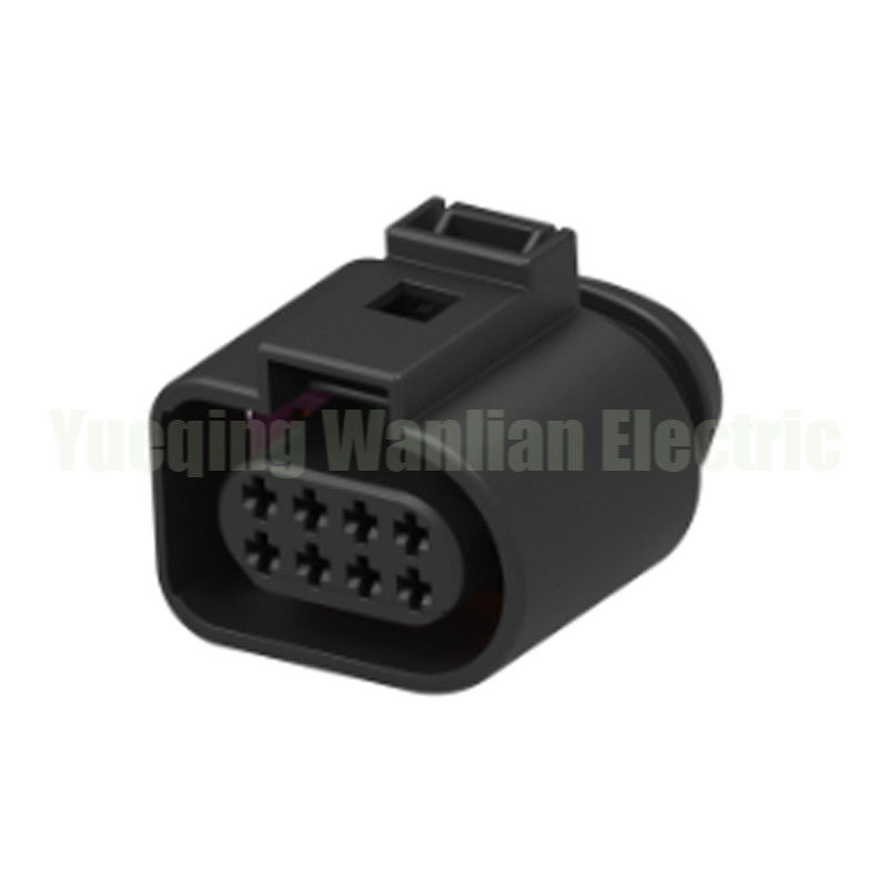 8 Pin 1-1394416-1 Feamle เครื่องเชื่อมกันน้ํารถยนต์ เครื่องเชื่อมสายพับ
