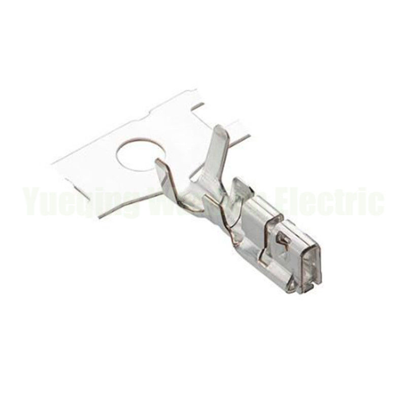 56134-9001 เครื่องเชื่อมปลายทางพหลกอัตโนมัติ ซ็อต 18-24AWG Crimp Tin Terminal Connector