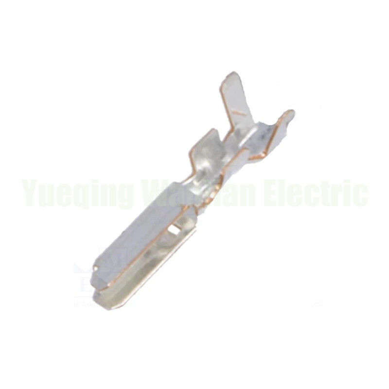502579-0000 เครื่องจักรยานยนต์ Crimp Wire Terminal ทองแดงกระป๋องชายสายสายเชื่อม Splice Terminal