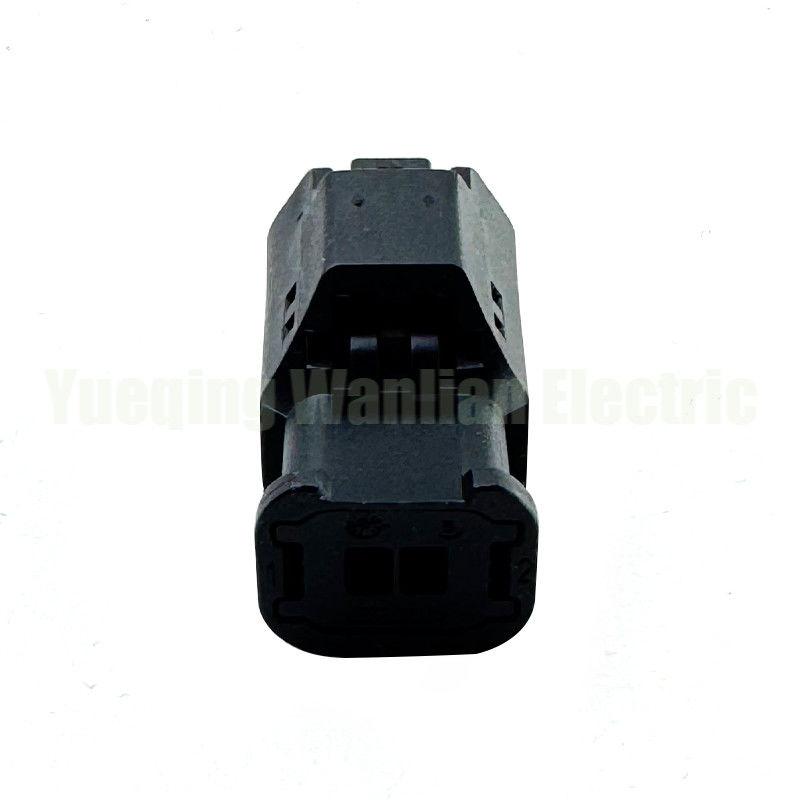 2 Pin 1801175-6 AC Assembly อุปกรณ์ประสานไฟหน้ารถยนต์ Sensor Wiring Socket for Car Waterproof Connector