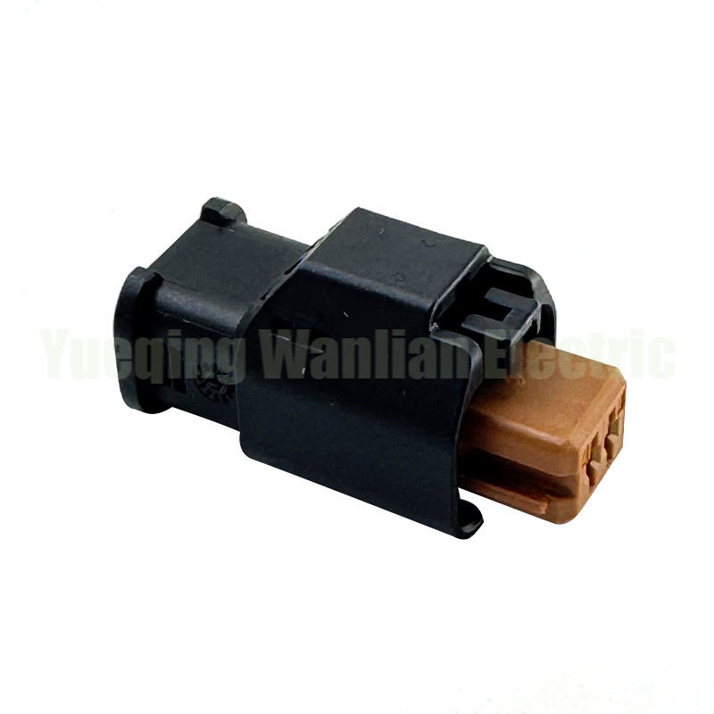 2 Pin 1801175-6 AC Assembly อุปกรณ์ประสานไฟหน้ารถยนต์ Sensor Wiring Socket for Car Waterproof Connector